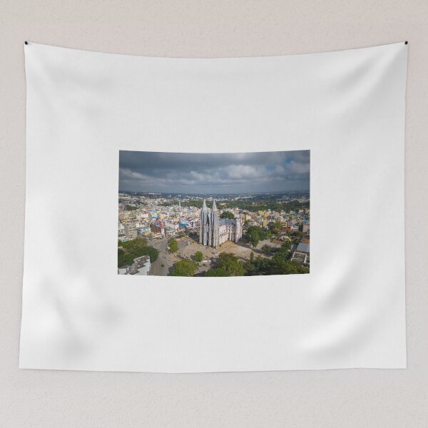 Item preview, Historic St. Philomena's Cathedral, Mysore, India designed and sold by snehit.