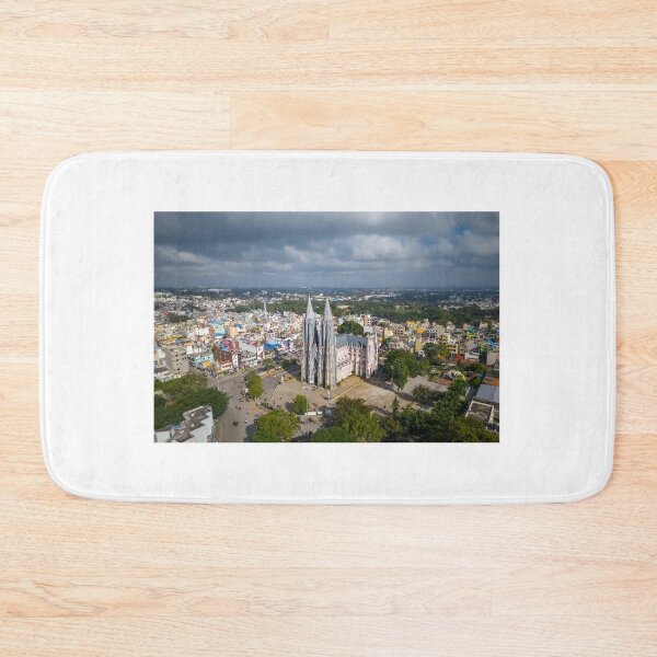 Item preview, Historic St. Philomena's Cathedral, Mysore, India designed and sold by snehit.