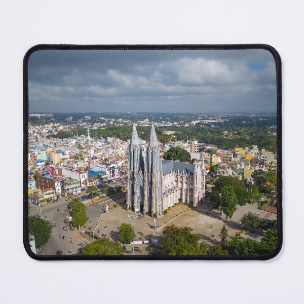Item preview, Historic St. Philomena's Cathedral, Mysore, India designed and sold by snehit.