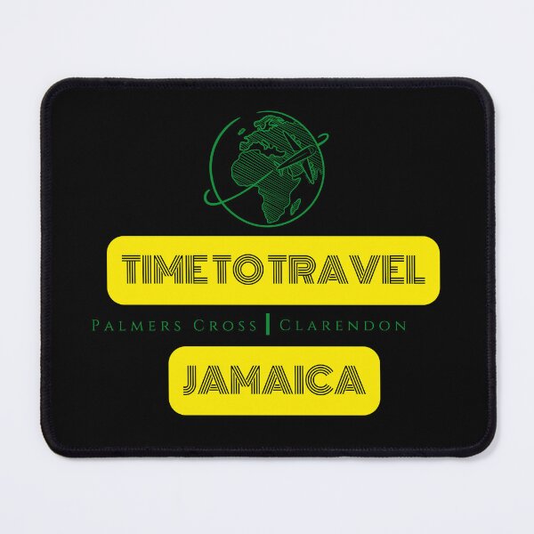 Item preview, Time to Travel, Palmers Cross, Clarendon, Jamaica designed and sold by JustinKyneTees.