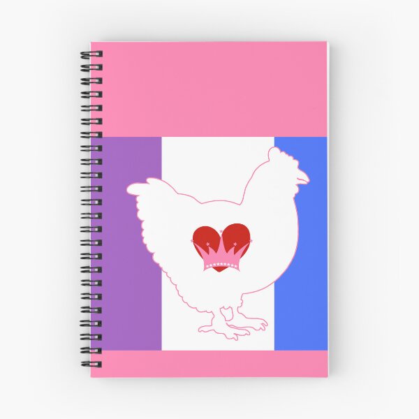 Item preview, Chicken Lover - LGBTQ Drag Pride Flag Heart 01 designed and sold by Puddmuppy.