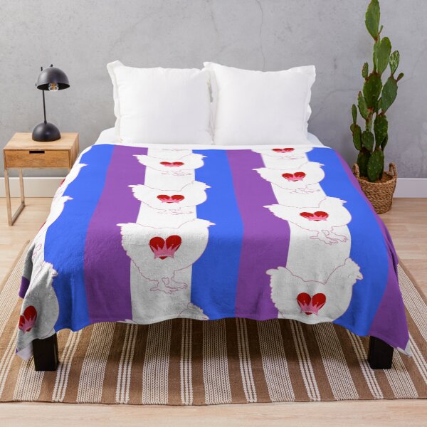 Item preview, Chicken Lover - LGBTQ Drag Pride Flag Heart 01 designed and sold by Puddmuppy.