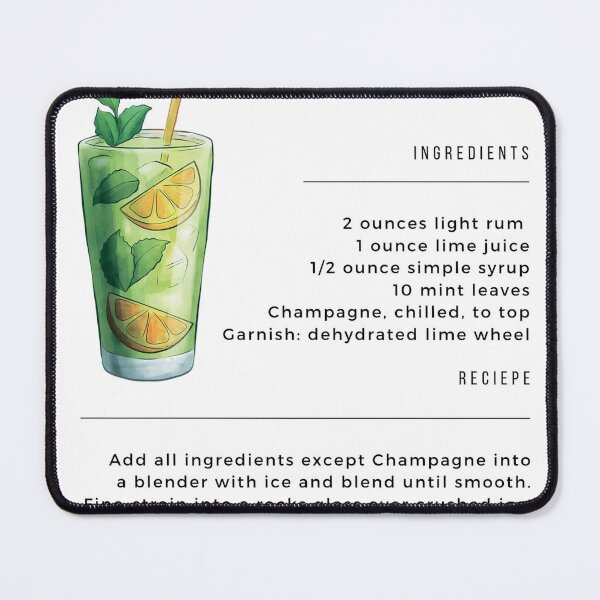 Item preview, Amanyara Mojito designed and sold by gloriaMilleos.