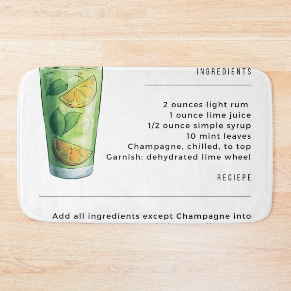Item preview, Amanyara Mojito designed and sold by gloriaMilleos.