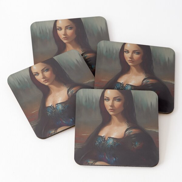 Item preview, Mona Lisa Reimagined designed and sold by Pixel Perfect Beauties.