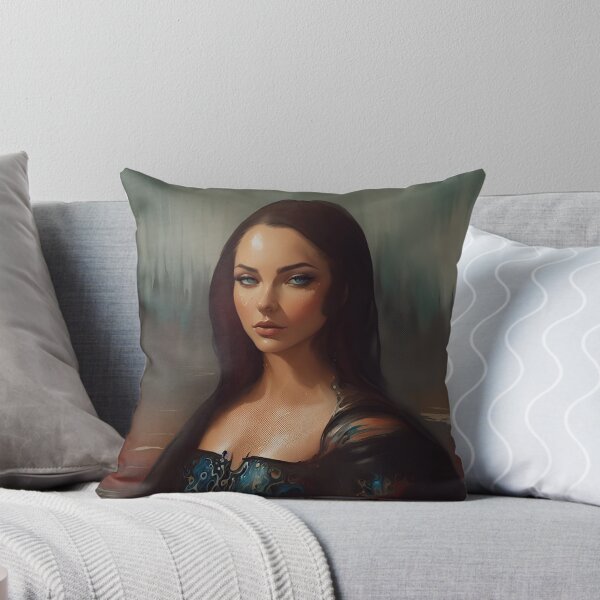 Item preview, Mona Lisa Reimagined designed and sold by Pixel Perfect Beauties.