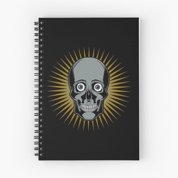Item preview, Smiling, Happy Go Lucky Skull designed and sold by RRMStudios.