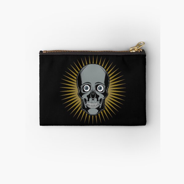 Item preview, Smiling, Happy Go Lucky Skull designed and sold by RRMStudios.