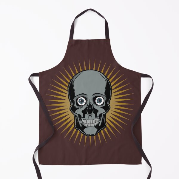 Item preview, Smiling, Happy Go Lucky Skull designed and sold by RRMStudios.