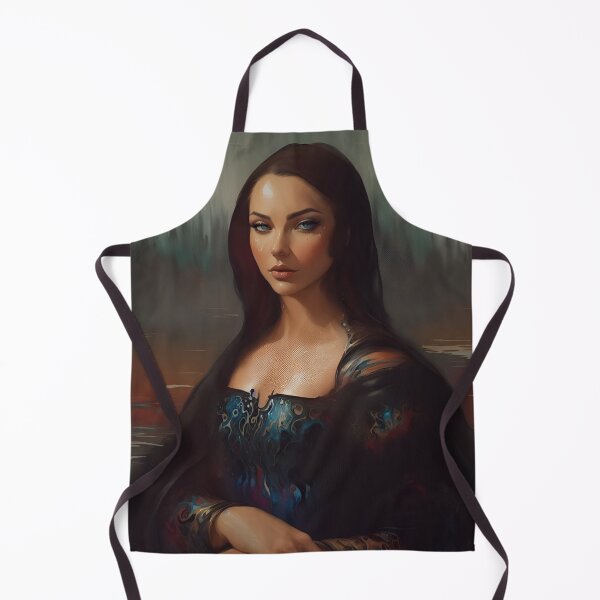 Item preview, Mona Lisa Reimagined designed and sold by Pixel Perfect Beauties.