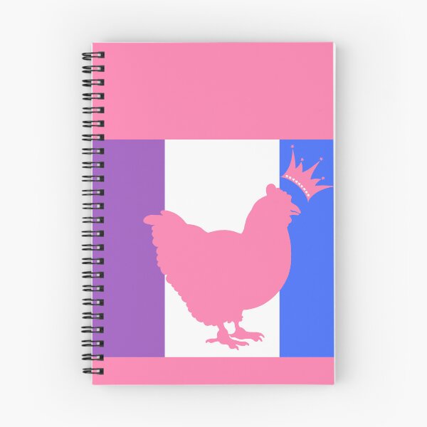 Item preview, Chicken Lover - LGBTQ Drag Pride Flag Heart 01 designed and sold by Puddmuppy.