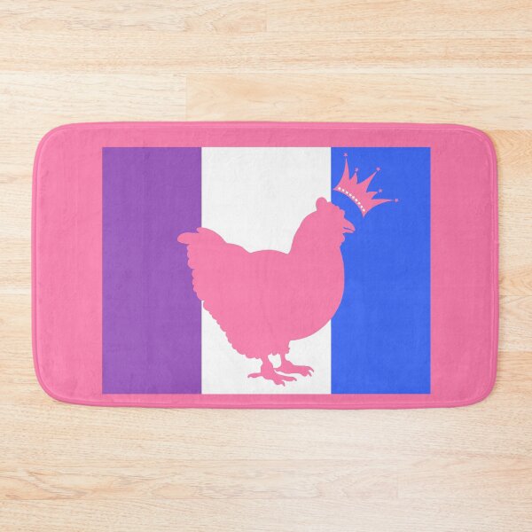 Item preview, Chicken Lover - LGBTQ Drag Pride Flag Heart 01 designed and sold by Puddmuppy.