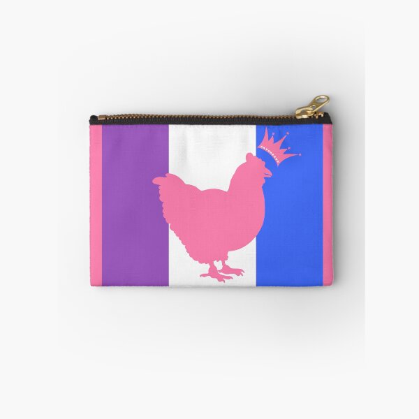 Item preview, Chicken Lover - LGBTQ Drag Pride Flag Heart 01 designed and sold by Puddmuppy.