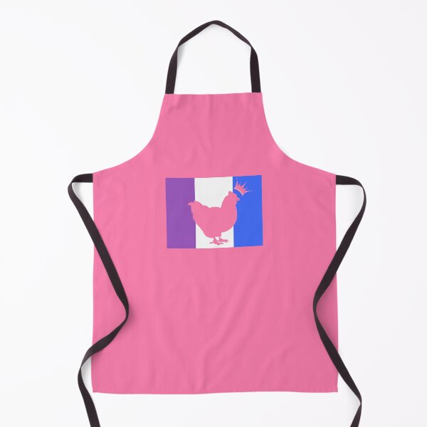 Item preview, Chicken Lover - LGBTQ Drag Pride Flag Heart 01 designed and sold by Puddmuppy.