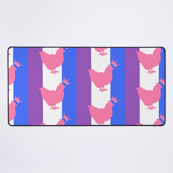 Item preview, Chicken Lover - LGBTQ Drag Pride Flag Heart 01 designed and sold by Puddmuppy.