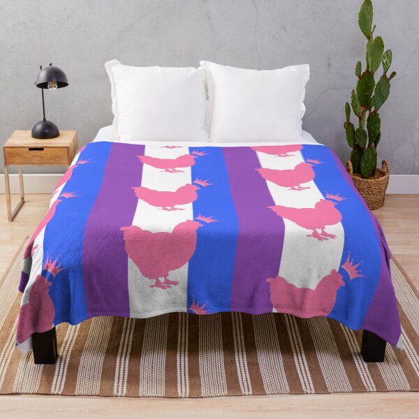 Item preview, Chicken Lover - LGBTQ Drag Pride Flag Heart 01 designed and sold by Puddmuppy.