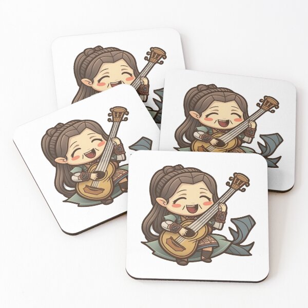 Item preview, Happy Little Bard designed and sold by cyberassain.