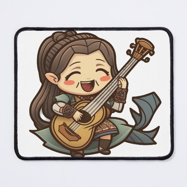 Item preview, Happy Little Bard designed and sold by cyberassain.