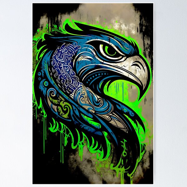 Item preview, Seattle sports inspired print designed and sold by ErikZer0.