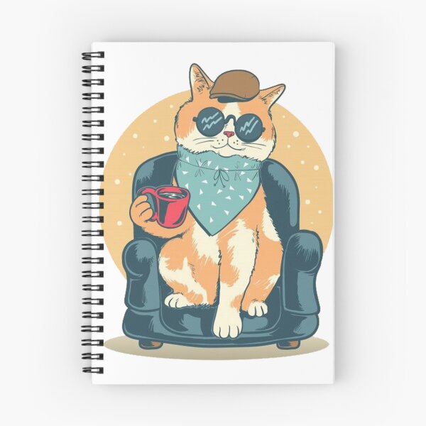 Item preview, Cat chilling out art designed and sold by garlettanibel.