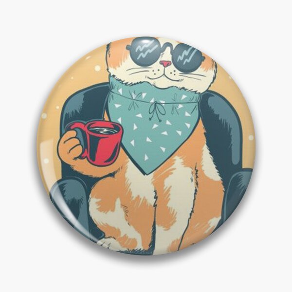 Item preview, Cat chilling out art designed and sold by garlettanibel.