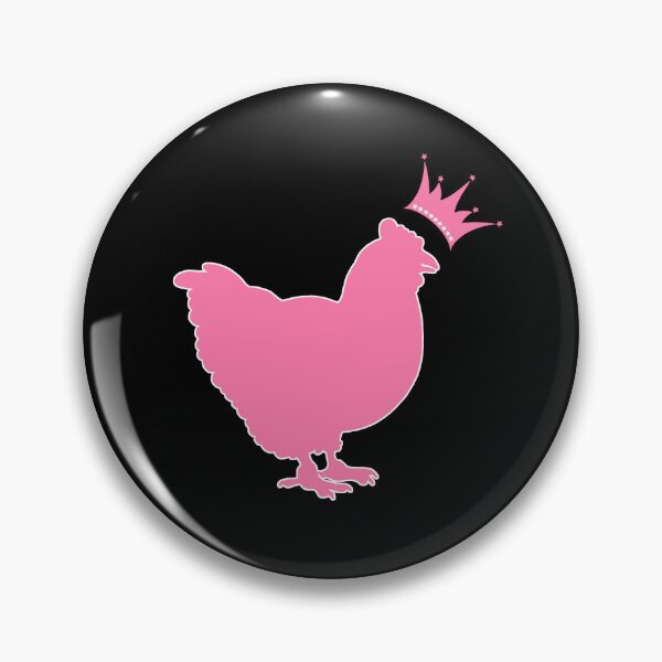 Item preview, Chicken Lover - LGBTQ Drag Pride Flag Heart 01 CrownB designed and sold by Puddmuppy.