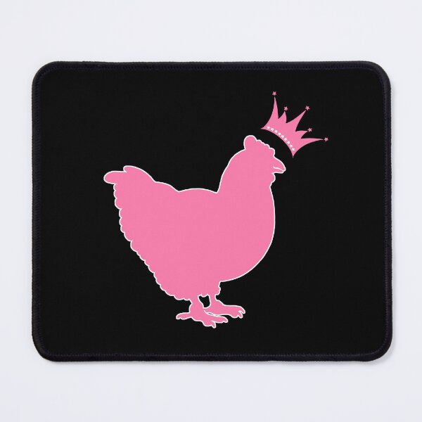 Item preview, Chicken Lover - LGBTQ Drag Pride Flag Heart 01 CrownB designed and sold by Puddmuppy.