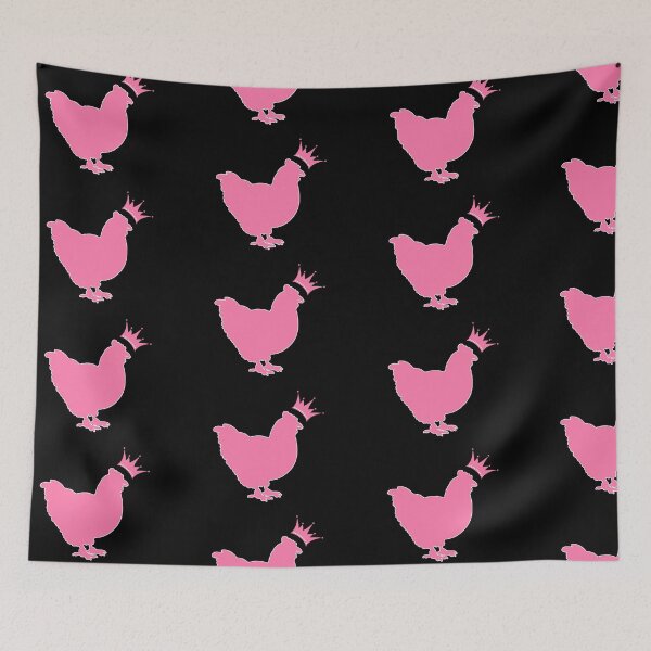 Item preview, Chicken Lover - LGBTQ Drag Pride Flag Heart 01 CrownB designed and sold by Puddmuppy.