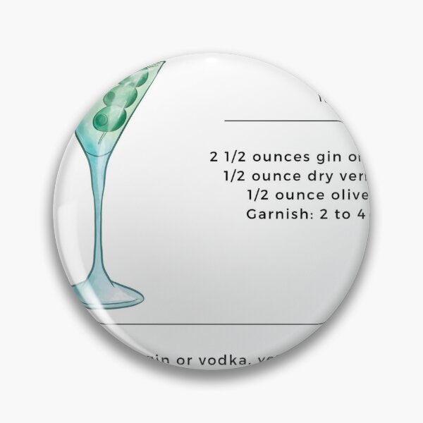 Item preview, Dirty Martini designed and sold by gloriaMilleos.