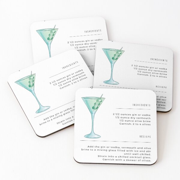Item preview, Dirty Martini designed and sold by gloriaMilleos.