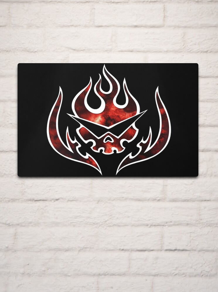 Tengen Toppa Gurren Lagann - Team Dai-Guren logo Poster for Sale by  RayquazaIsDank