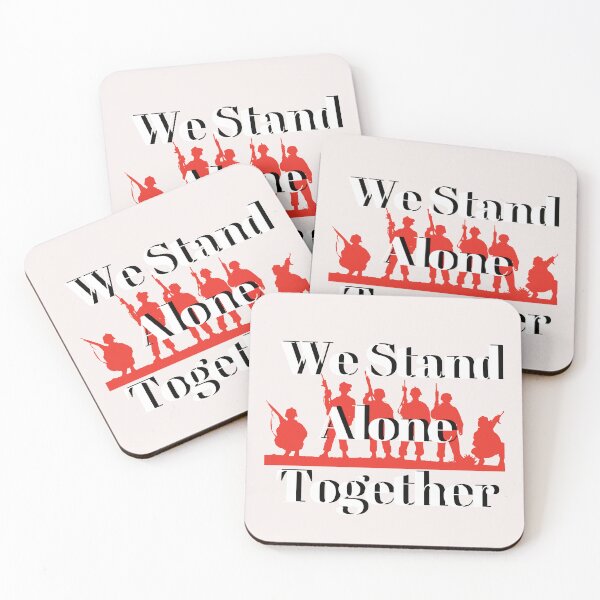 Item preview,  We Stand Alone Together designed and sold by MYstoreDARK99.