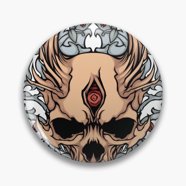 Item preview, Smoke and red skulls designed and sold by SanXaloonk.
