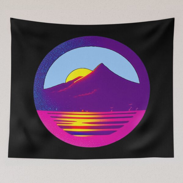 Item preview, Retro Beach Vibe designed and sold by theprof2021.
