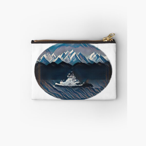 Item preview,  Foss Tugboat in the Puget Sound Blue MT designed and sold by Jason Mosley.