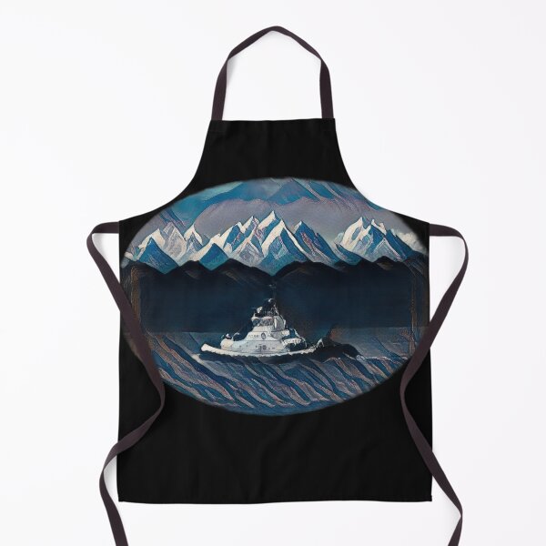 Item preview, Foss Tugboat in the Puget Sound Blue MT designed and sold by Jason Mosley.