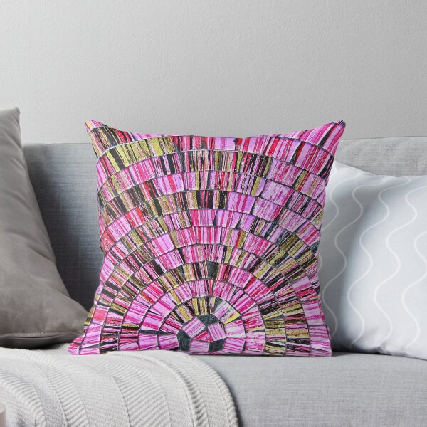 Item preview, Bali Tile Art in Pink designed and sold by Markomark.