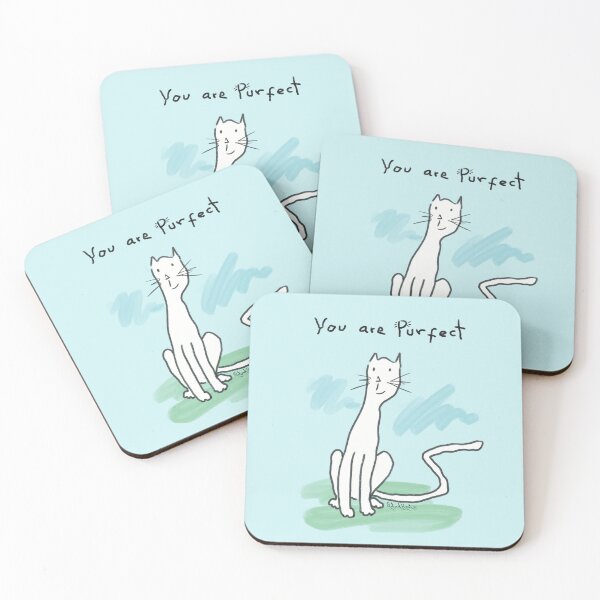 Item preview, Cat Says, You Are Purfect! designed and sold by Deborah Reed.