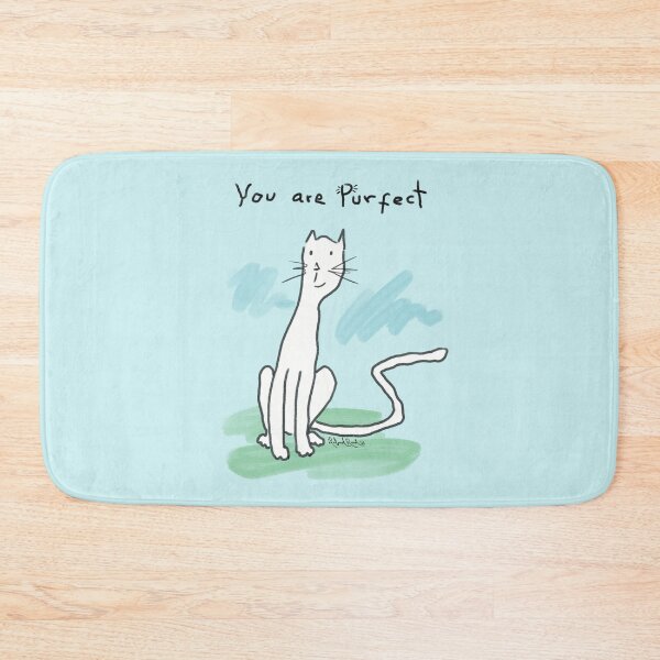 Item preview, Cat Says, You Are Purfect! designed and sold by Deborah Reed.