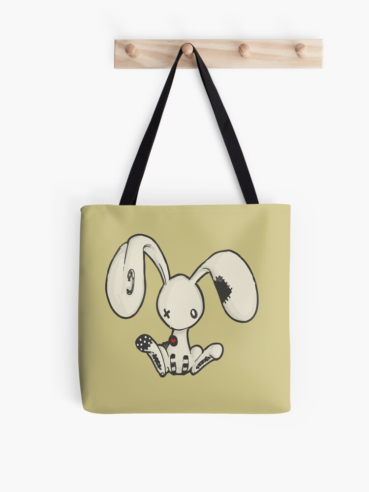 Tote Bag Emo Bunny Par Monkey Redbubble