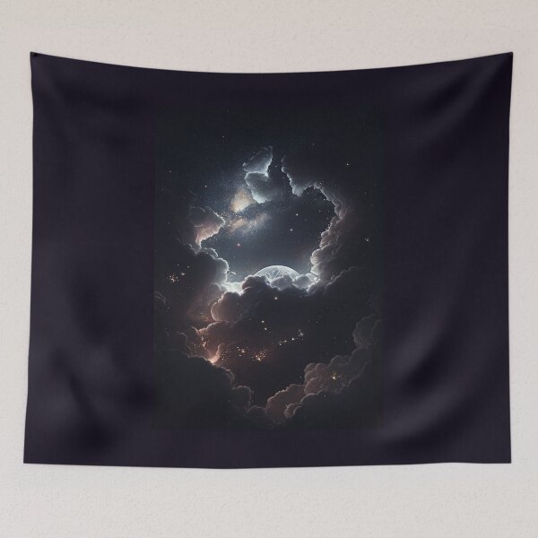 Item preview, The Awakened Night designed and sold by Melanie Uadjit.
