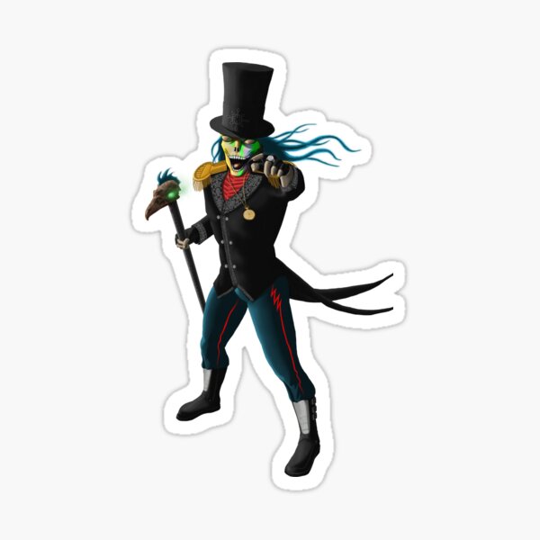 Accidental President - Mr Black Sticker