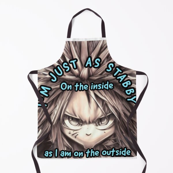 Item preview, Moody anime porcupine  designed and sold by MamaCsTees.
