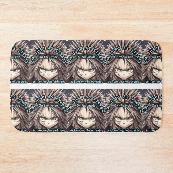Item preview, Moody anime porcupine  designed and sold by MamaCsTees.