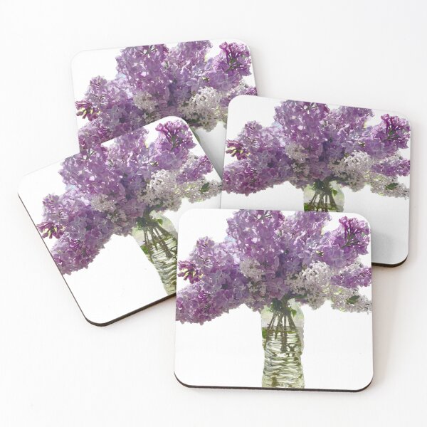 Item preview, Lilac Bouquet  designed and sold by Kimcutsglass.