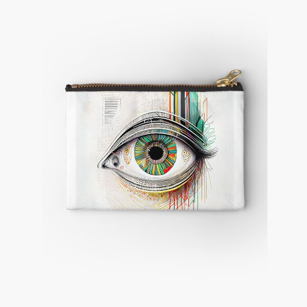 Item preview, Illustration of abstract eye design designed and sold by snehit.