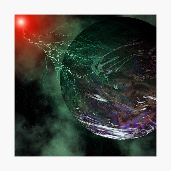 Item preview, Death of a Planet designed and sold by dmark3.