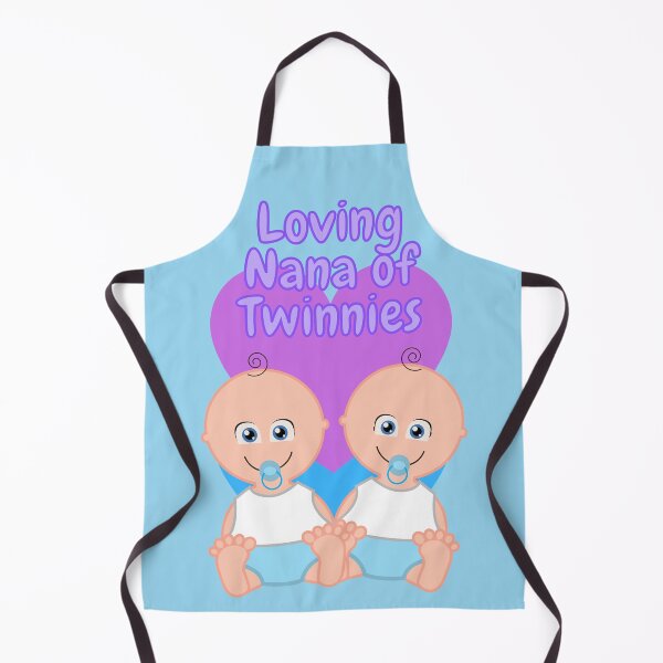 Item preview, Loving Nana of Twinnies (Boy) designed and sold by RhondaLily.