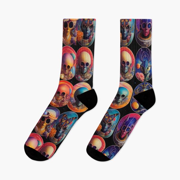 Item preview, Alien Physio-Countenance. designed and sold by StHallow.