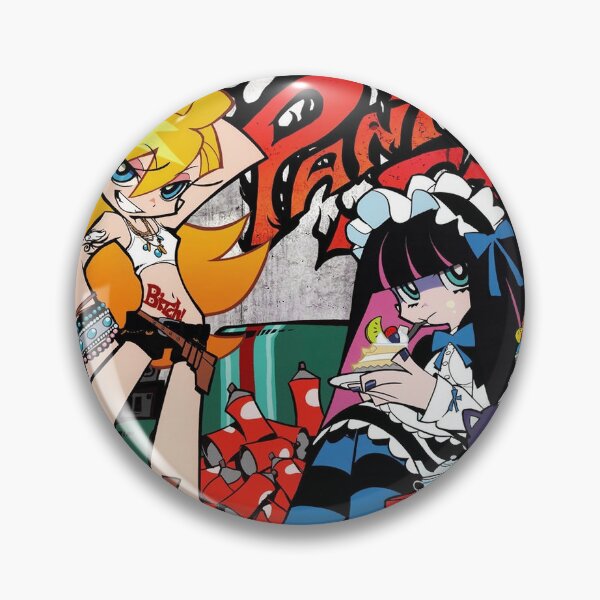 Item preview, Panty and Stocking with Garterbelt graffiti poster designed and sold by Jamer-the-Gamer.